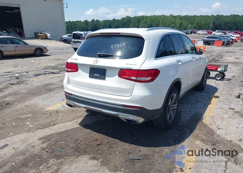 2019 Mercedes-Benz Glc 300 4Matic from USA, damaged, VIN WDC0G4KB0KV135819